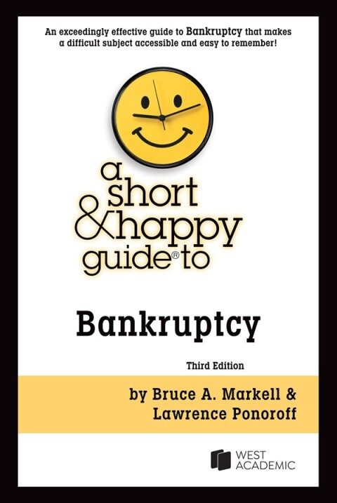 Cover image for book A Short & Happy Guide to Bankruptcy