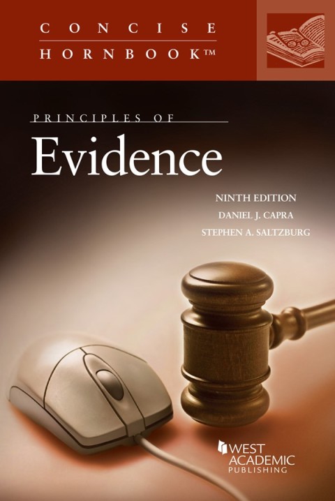 Cover image for book Capra and Saltzburg's Principles of Evidence
