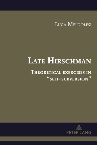 Late Hirschman