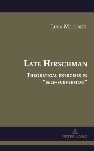 Late Hirschman