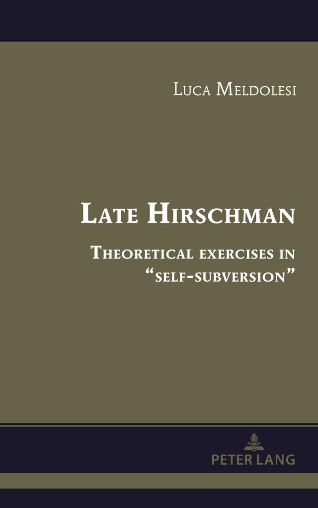 Late Hirschman