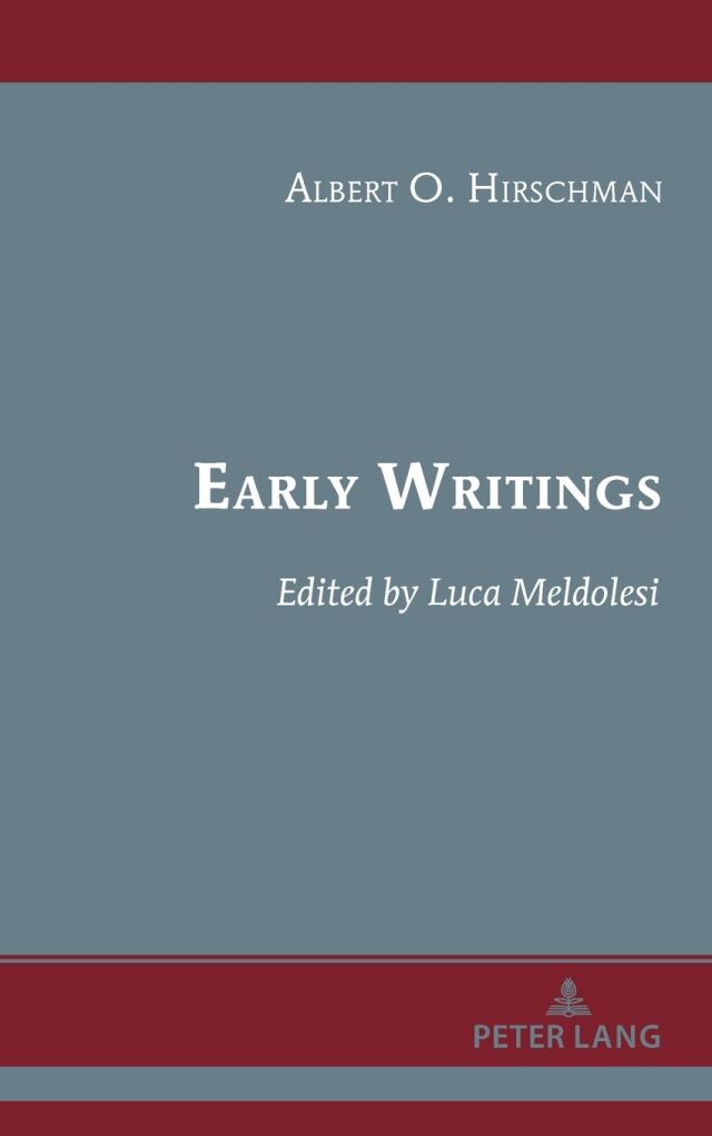 Early Writings