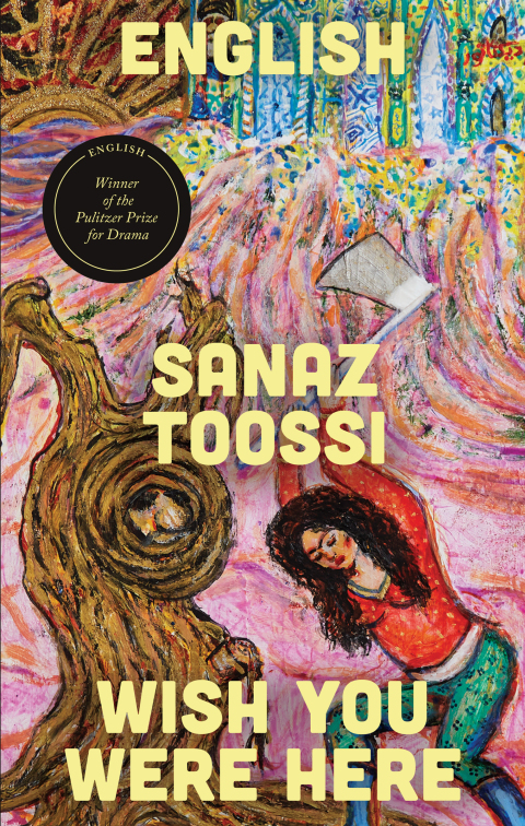 Cover image for book English / Wish You Were Here