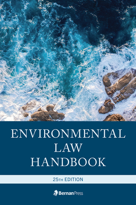 Cover image for book Environmental Law Handbook