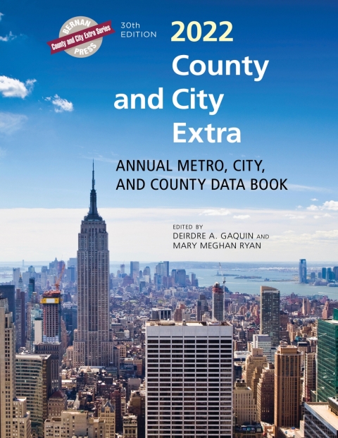 Cover image for book County and City Extra 2022