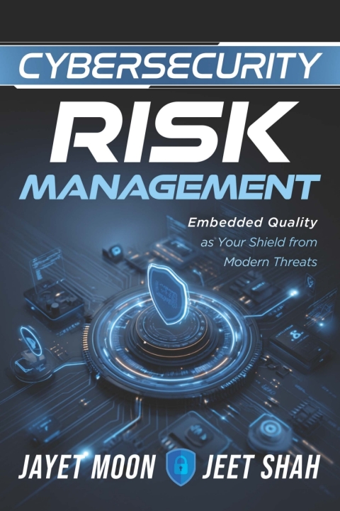 Cover image for book Cybersecurity Risk Management