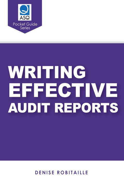 Cover image for book Writing Effective Audit Reports