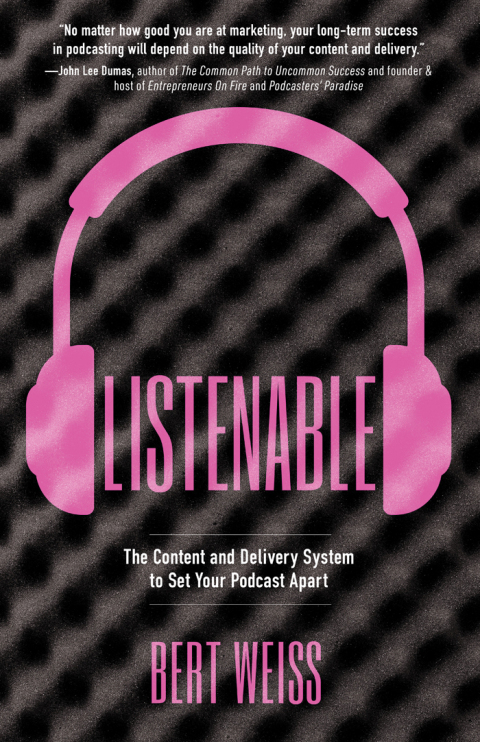 Cover image for book Listenable