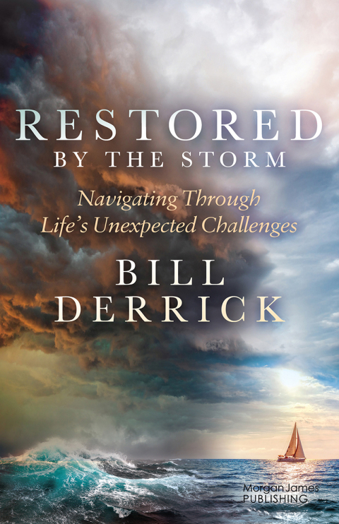 Cover image for book Restored by the Storm