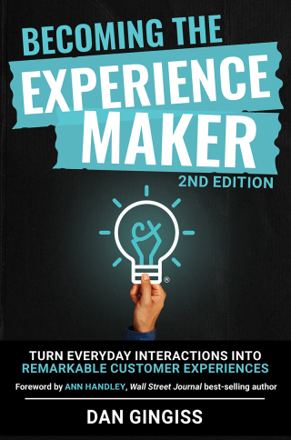 Becoming The Experience Maker (2nd Edition)