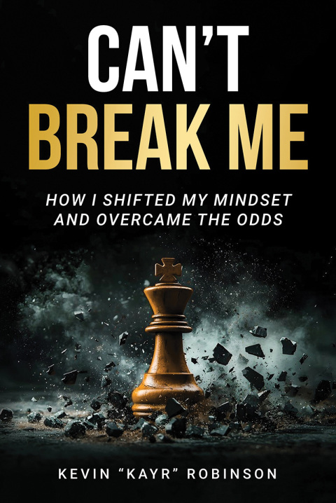 Cover image for book Can't Break Me