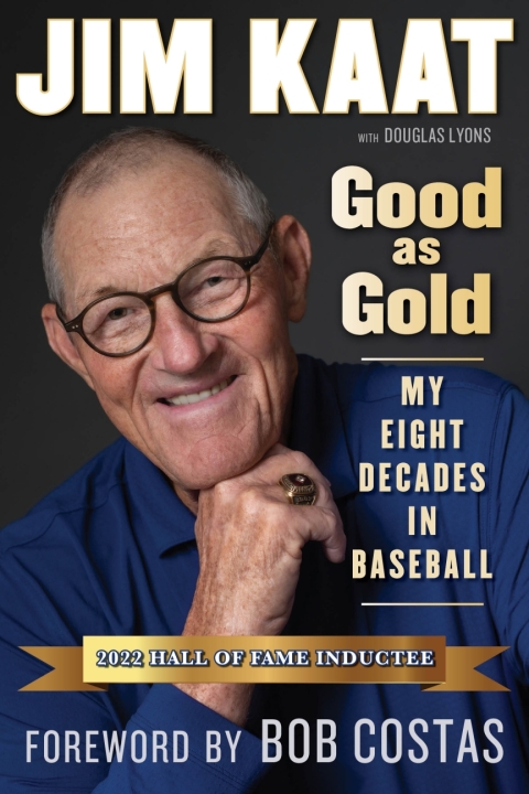 Cover image for book Jim Kaat: Good As Gold