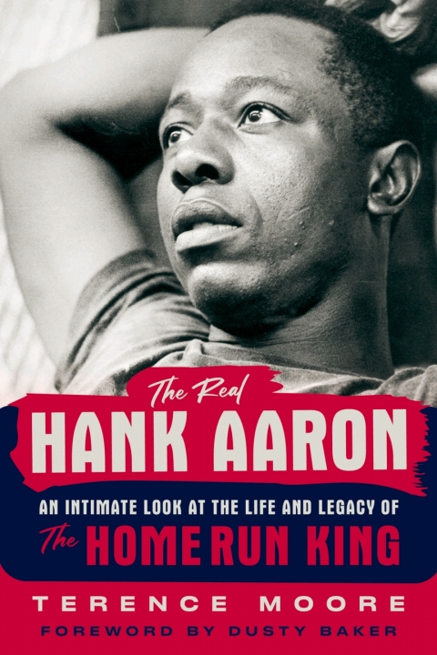 Cover image for book The Real Hank Aaron