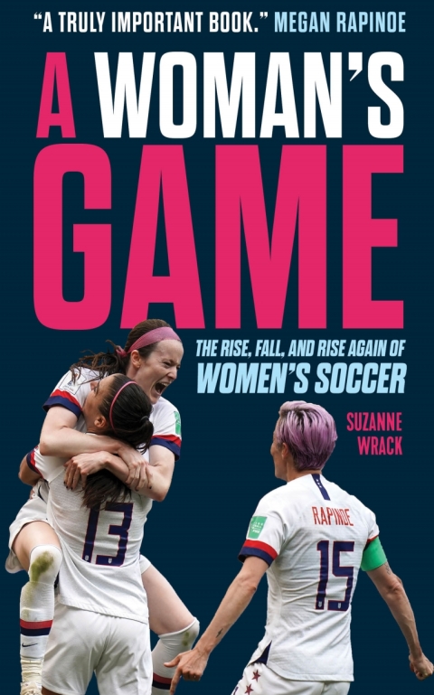 Cover image for book A Woman's Game