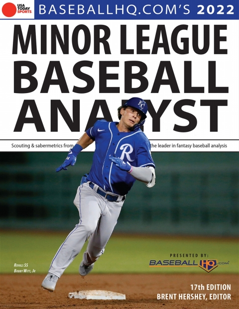 Cover image for book 2022 Minor League Baseball Analyst