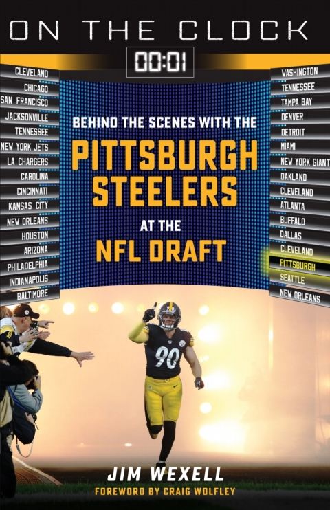 Cover image for book On the Clock: Pittsburgh Steelers