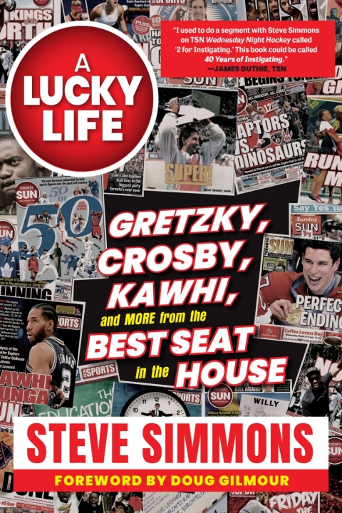 Cover image for book A Lucky Life