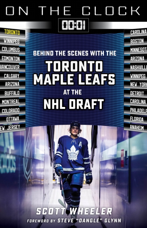 Cover image for book On the Clock: Toronto Maple Leafs