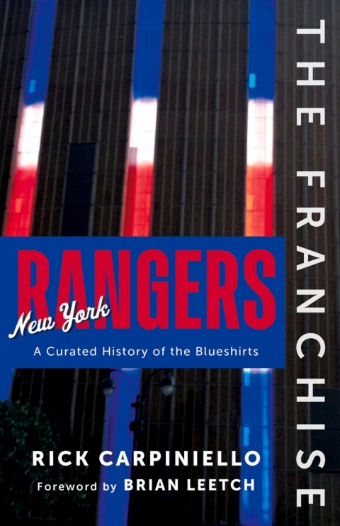 Cover image for book The Franchise: New York Rangers