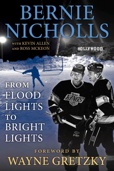 Cover image for book Bernie Nicholls