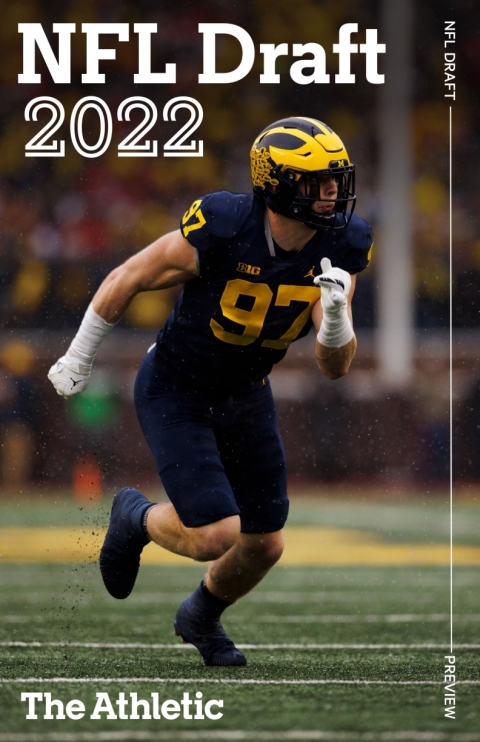 Cover image for book The Athletic 2022 NFL Draft Preview