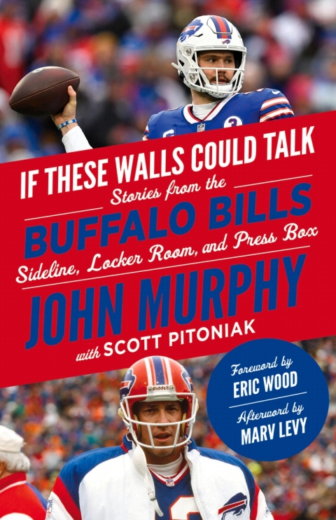 Cover image for book If These Walls Could Talk: Buffalo Bills