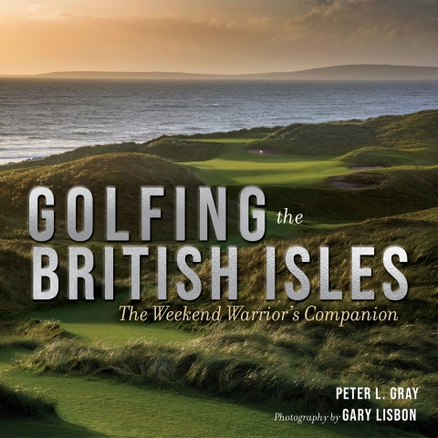 Cover image for book Golfing the British Isles