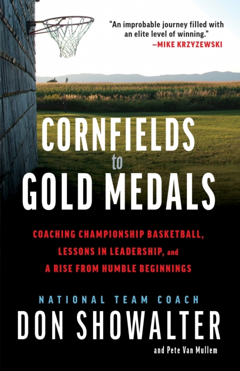 Cover image for book Cornfields to Gold Medals