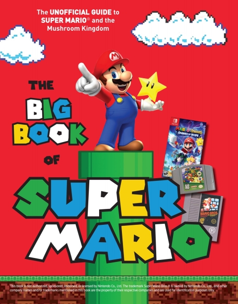 Cover image for book The Big Book of Super Mario