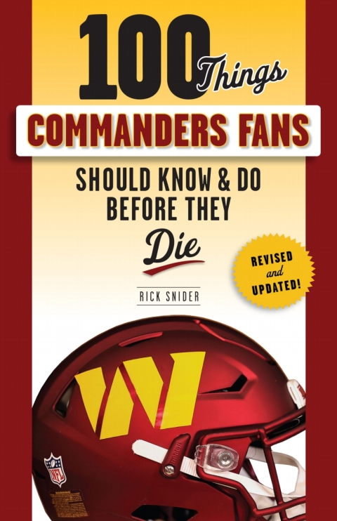 Cover image for book 100 Things Commanders Fans Should Know &amp; Do Before They Die