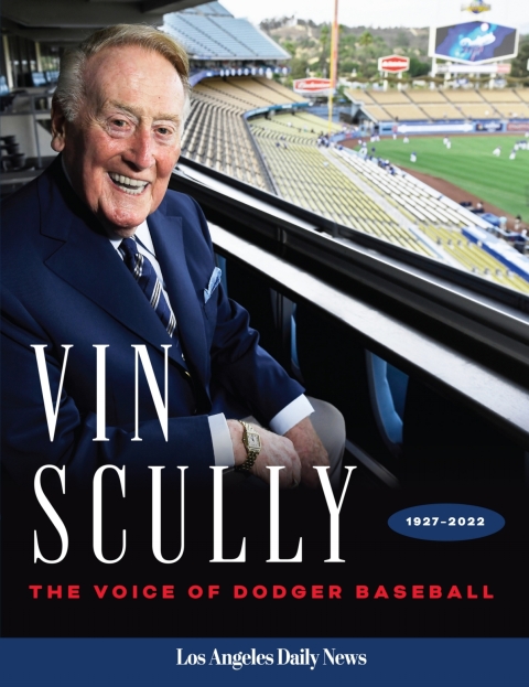 Cover image for book Vin Scully