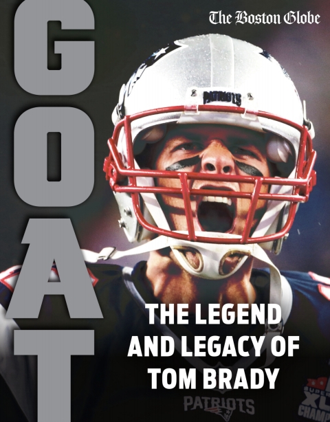 Cover image for book Tom Brady: GOAT