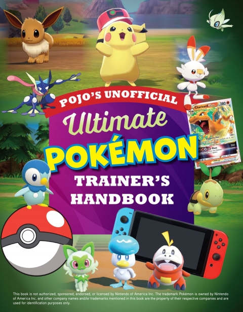 Cover image for book Pojo's Unofficial Ultimate Pokemon Trainer's Handbook