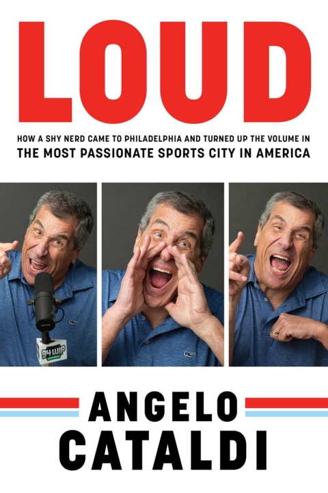 Cover image for book Angelo Cataldi: LOUD