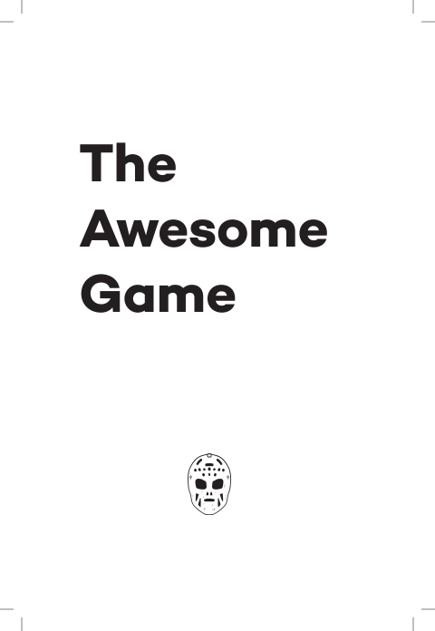 Cover image for book The Awesome Game