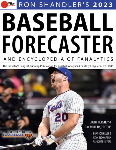 Cover image for book Ron Shandler's 2023 Baseball Forecaster