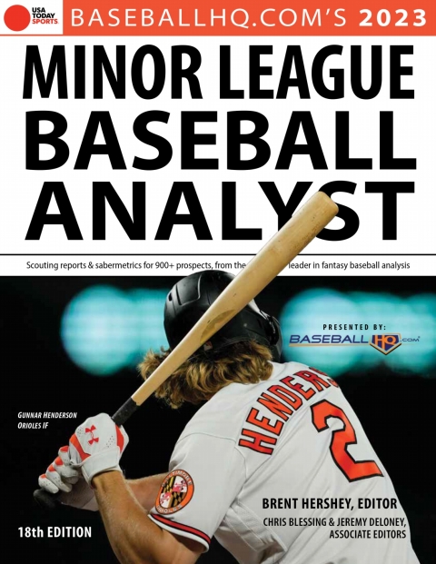 Cover image for book 2023 Minor League Baseball Analyst