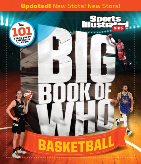 Cover image for book Big Book of WHO Basketball