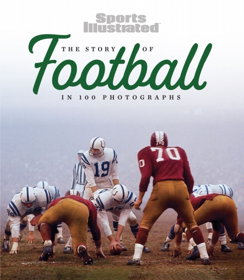 Cover image for book The Story of Football in 100 Photographs