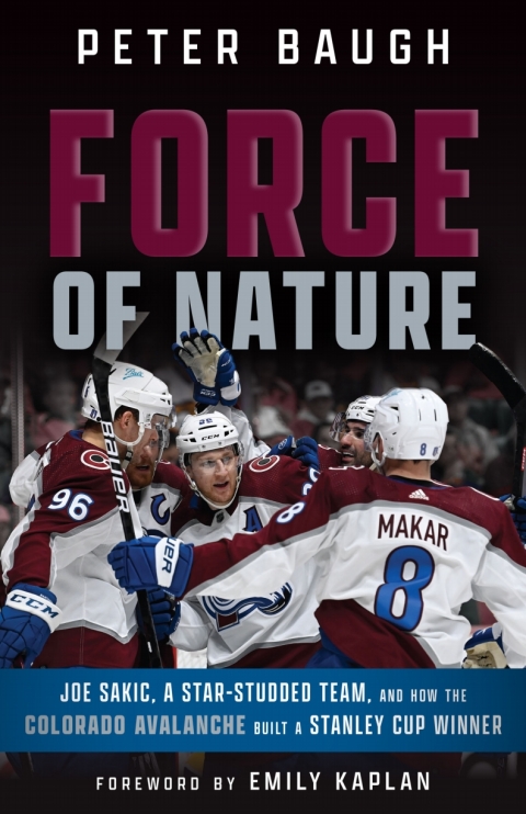 Cover image for book Force of Nature