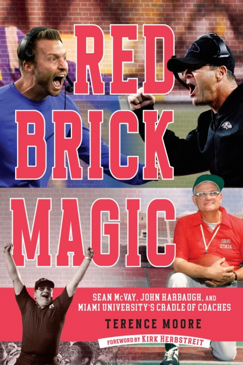 Cover image for book Red Brick Magic