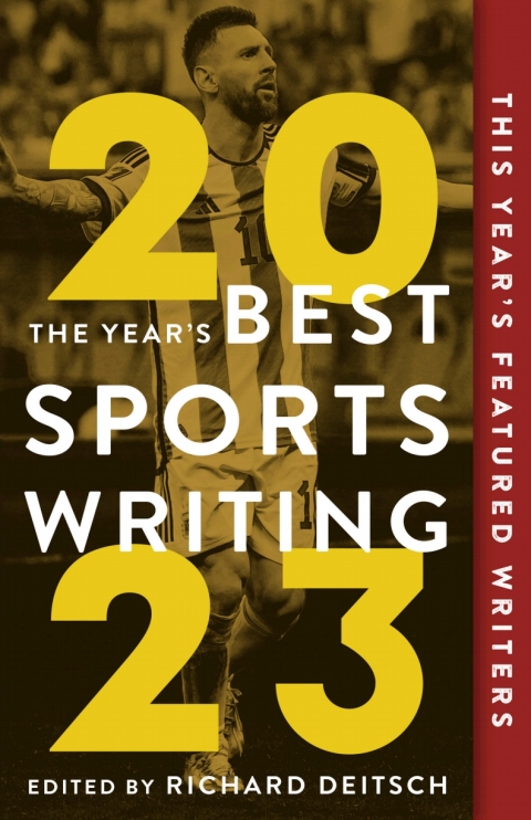 Cover image for book The Year's Best Sports Writing 2023