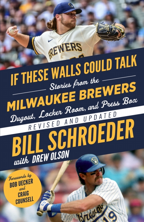 Cover image for book If These Walls Could Talk: Milwaukee Brewers
