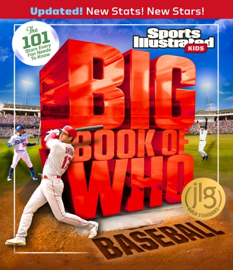 Cover image for book Big Book of WHO Baseball