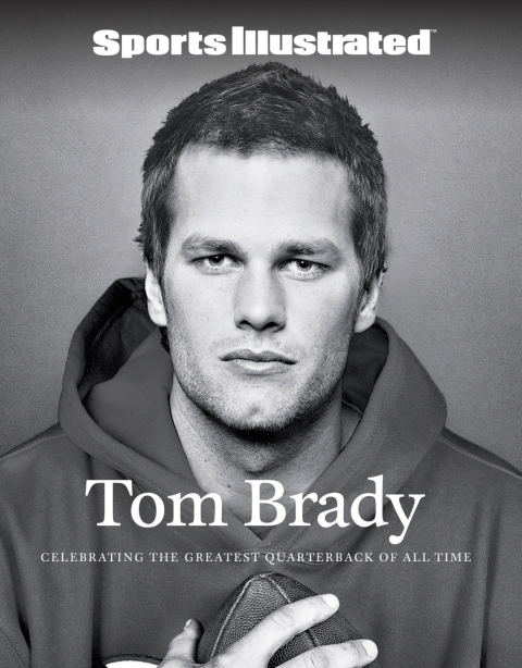 Cover image for book Sports Illustrated Tom Brady