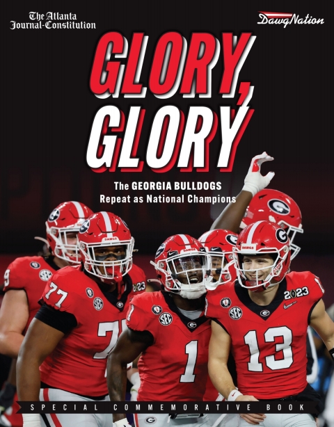 Cover image for book Glory, Glory