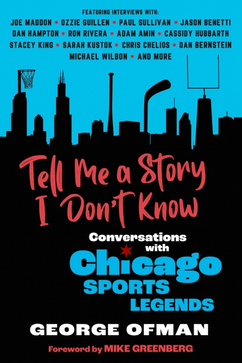Cover image for book Tell Me a Story I Don't Know