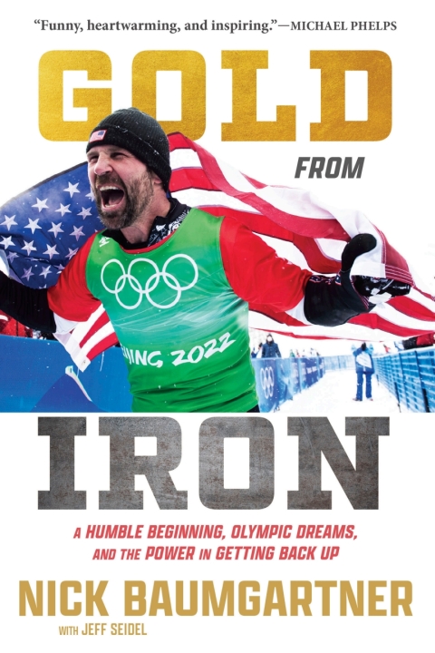 Cover image for book Gold from Iron