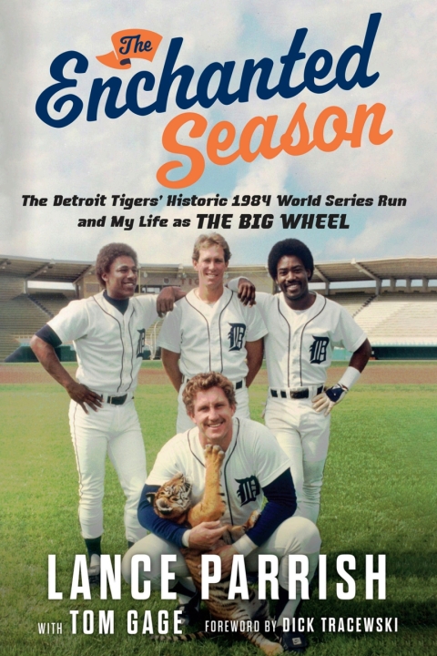 Cover image for book The Enchanted Season