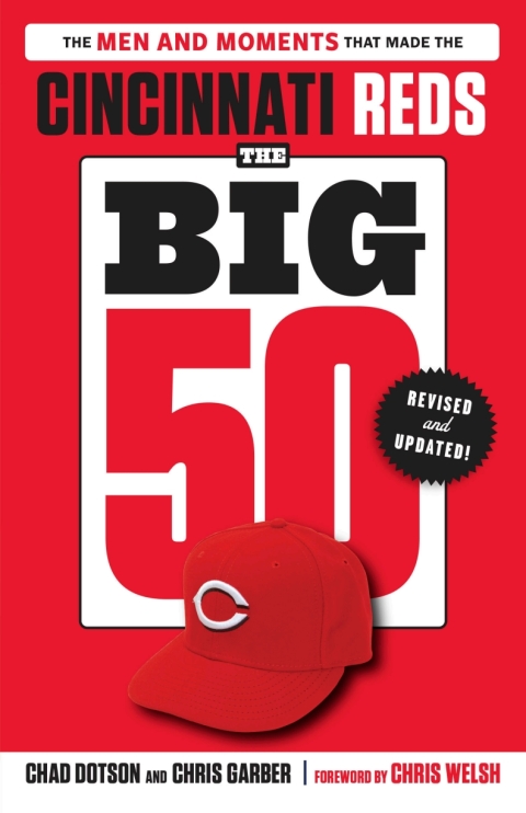 Cover image for book The Big 50: Cincinnati Reds
